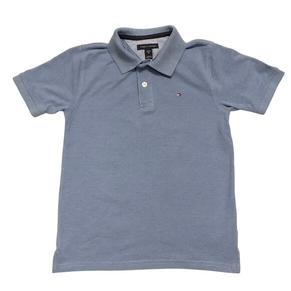 Lot of 3 Boys Shirts Youth Small 7 & 8 Polo RL T.Hilfiger Under Armour Preppy - Picture 7 of 16